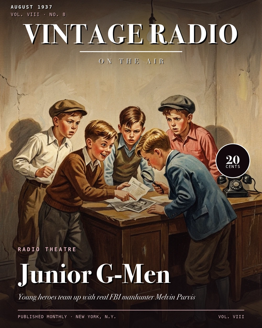 Junior G-Men